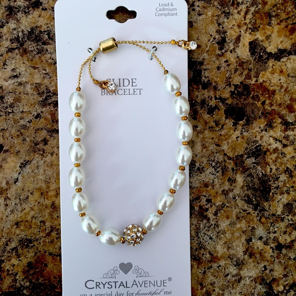 Crystal avenue bracelet